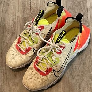 Womens Nike React Vision ‘Pale Ivory’